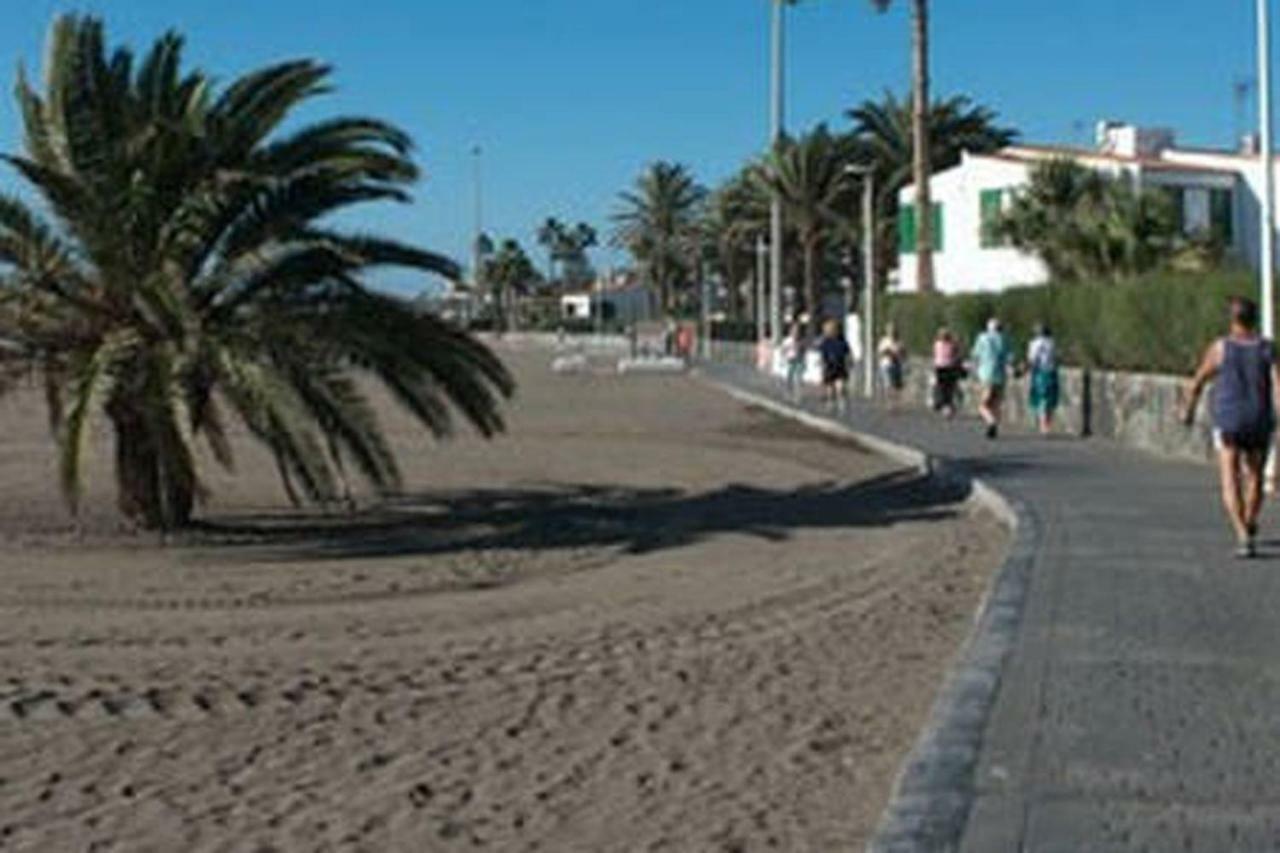 Primera Linea De Playa De Las Burras San Agustín Екстериор снимка