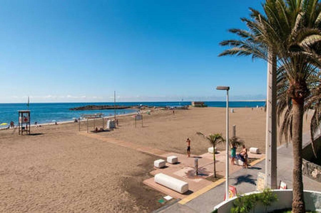 Primera Linea De Playa De Las Burras San Agustín Екстериор снимка